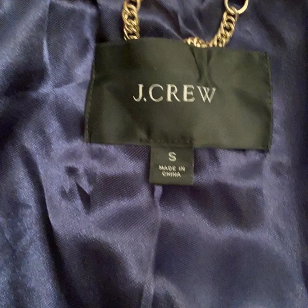 J. Crew Teddy Coat size Small - Picture 6 of 9